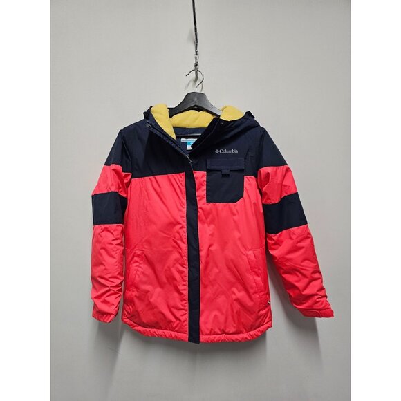 Columbia Sportwear Company Jacket - Mighty Mogul Neon Sunrise/Nocturnal